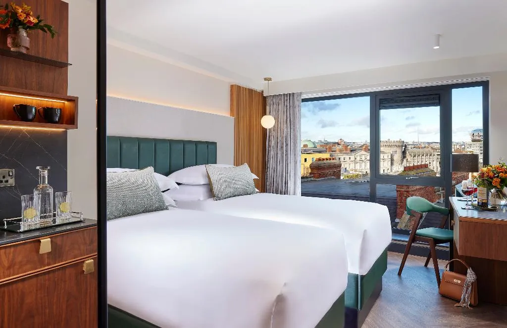 TWIN DELUXE Room, The Chancery Hotel, Dublin