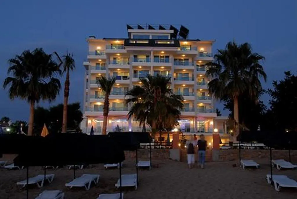 General view, Venessa Beach, Antalya