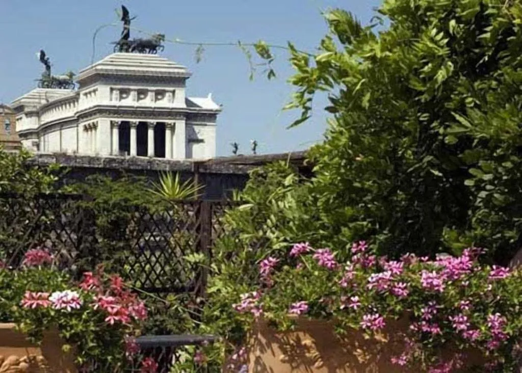 Terrace, The Inn At The Roman Forum, Rome