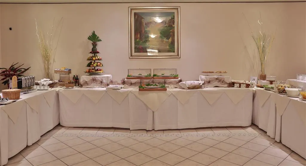 Restaurant, Hotel Terme Imperial, Venice