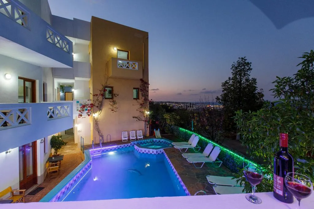 Pool, Romantica Hotel Apartments, Crete