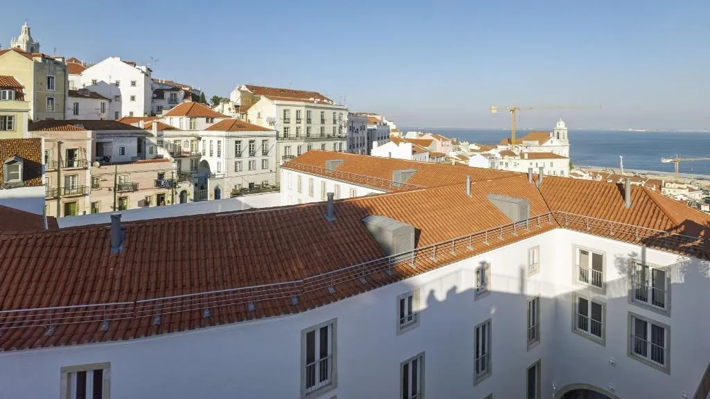 General view, Hotel Convento do Salvador, Lisbon