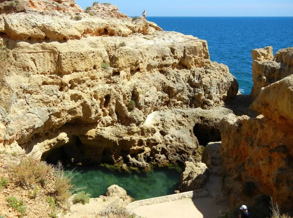 General view, Algar Seco Parque, Algarve