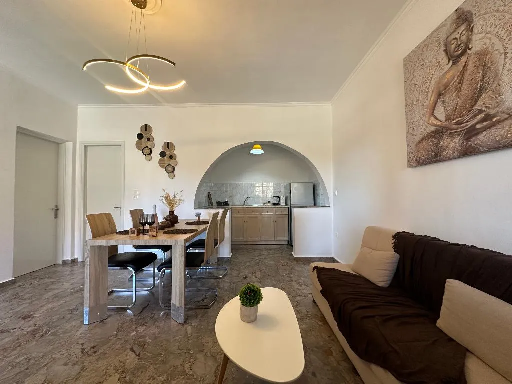 QUADRUPLE SUPERIOR TWO DOUBLE BEDS Room, Nikos Apartments Corfu, Corfu