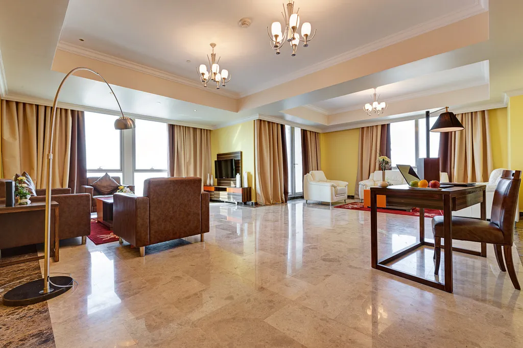 APARTMENT THREE BEDROOMS Room, Abidos Hotel Apartment Dubailand, Dubai