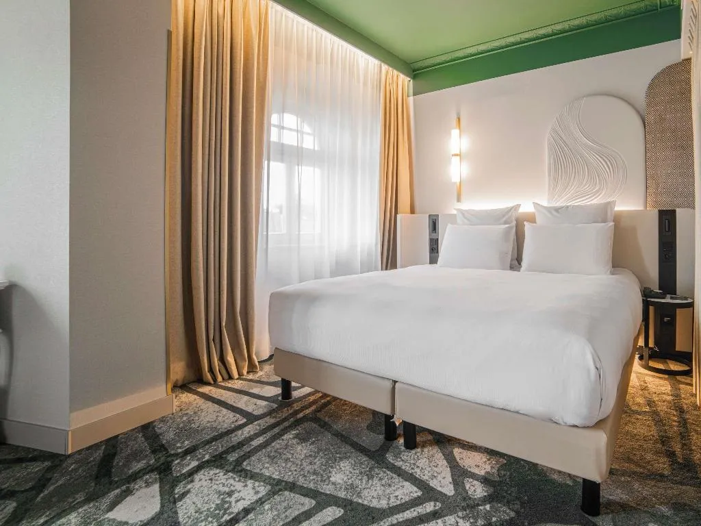 DOUBLE DELUXE KING BED Room, Rezydent Hotel Sopot - MGallery Collection, Gdansk