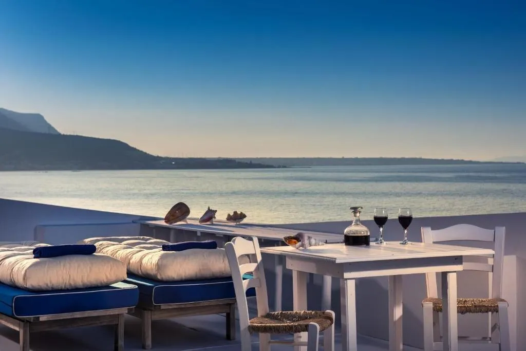 Restaurant, Parthenis Palace, Crete