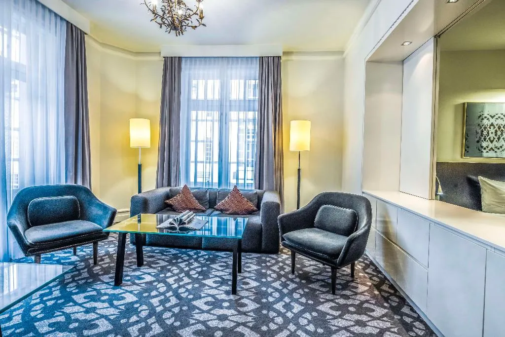 JUNIOR SUITE STANDARD Room, Scandic Palace Copenhagen, Copenhagen