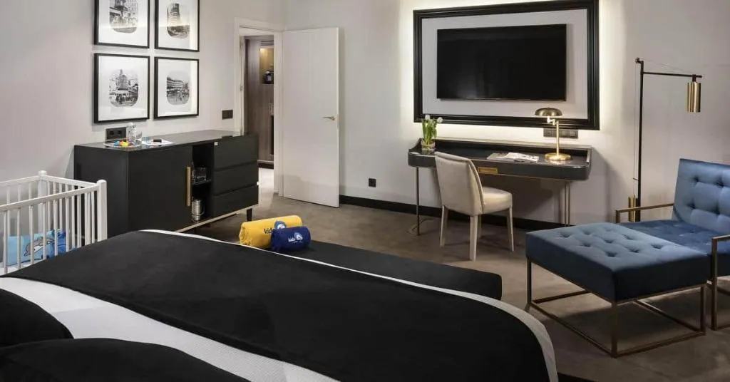 Room, The Level At Hotel Melia Castilla, Madrid