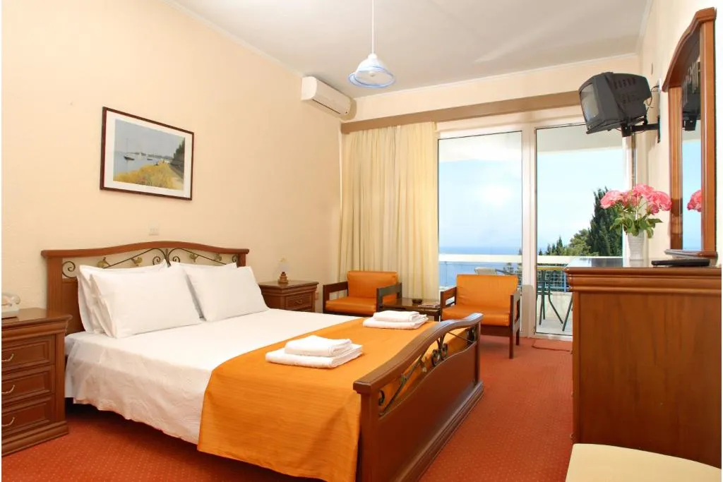 Room, Golden Alexandros Hotel, Corfu