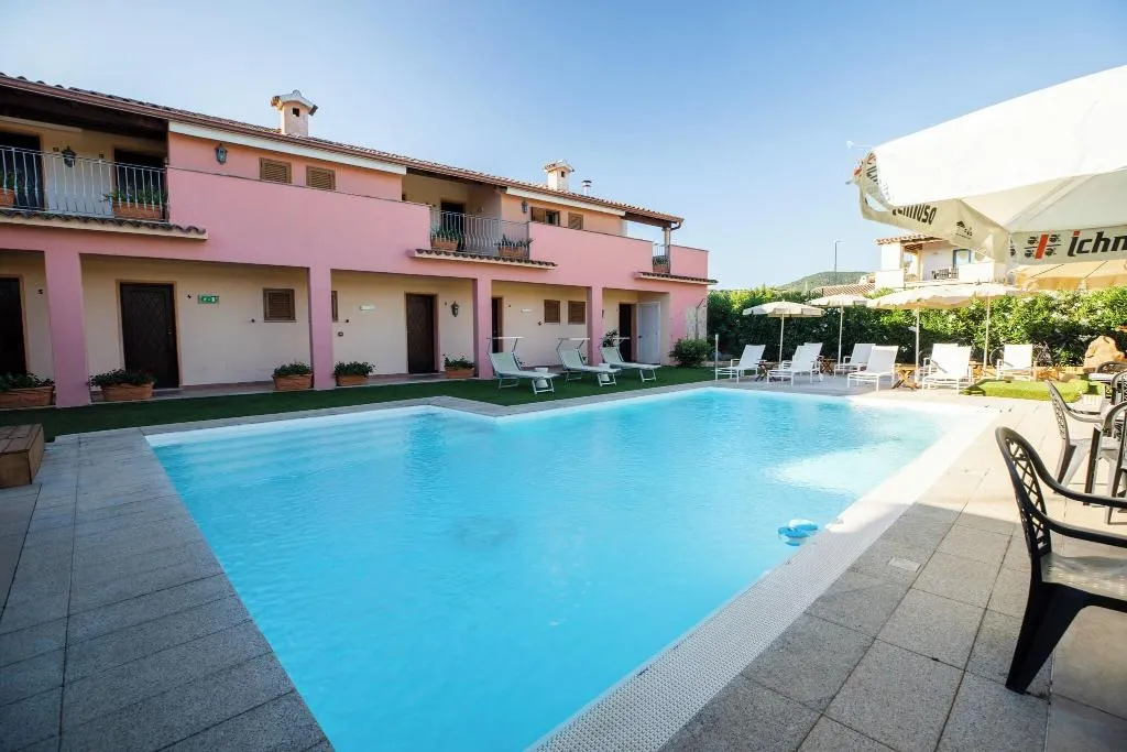Pool, Hotel Daniel, Olbia