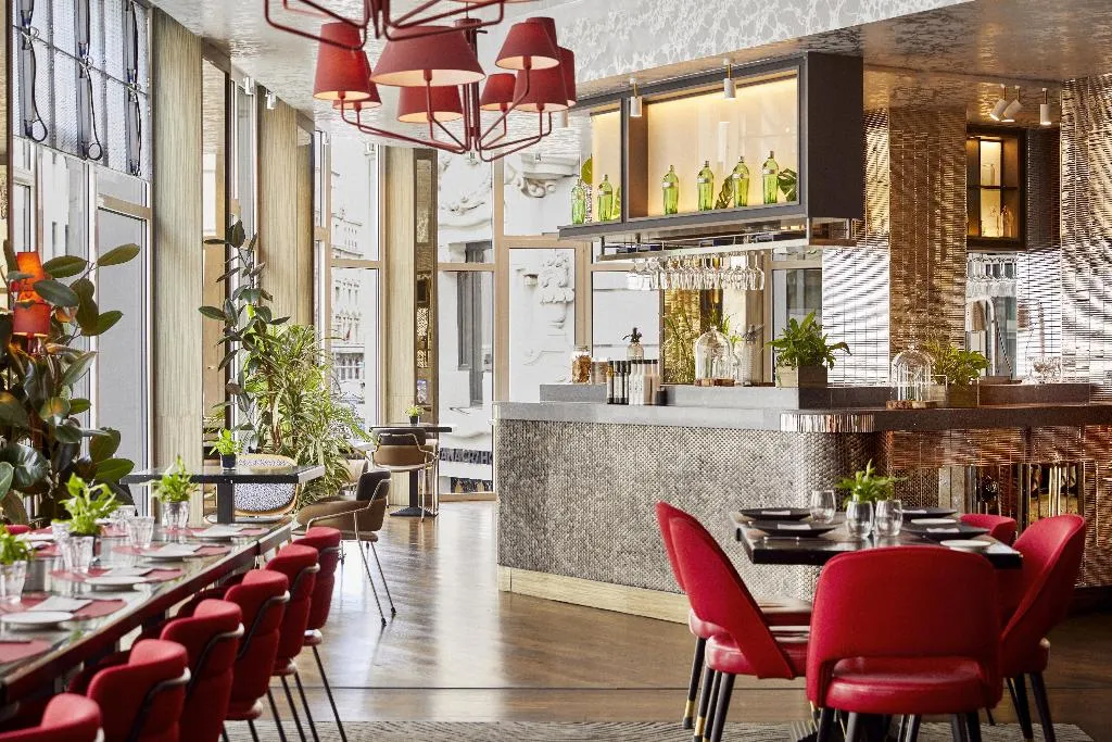 Restaurant, Hyatt Centric Gran Via Madrid, Madrid