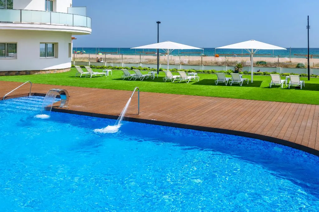 Pool, Playafels, Barcelona