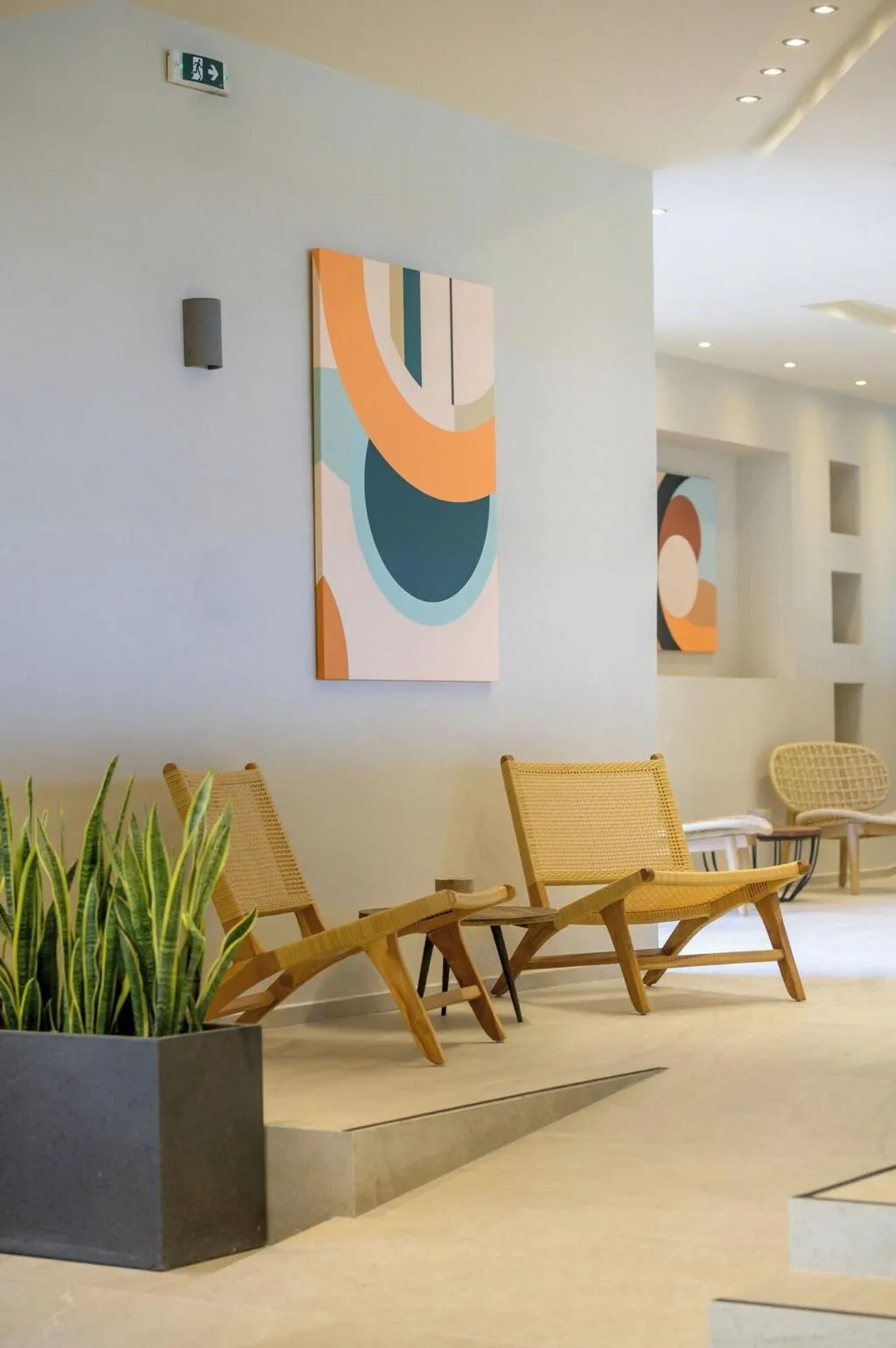 Lobby, Neptuno Beach Hotel, Crete