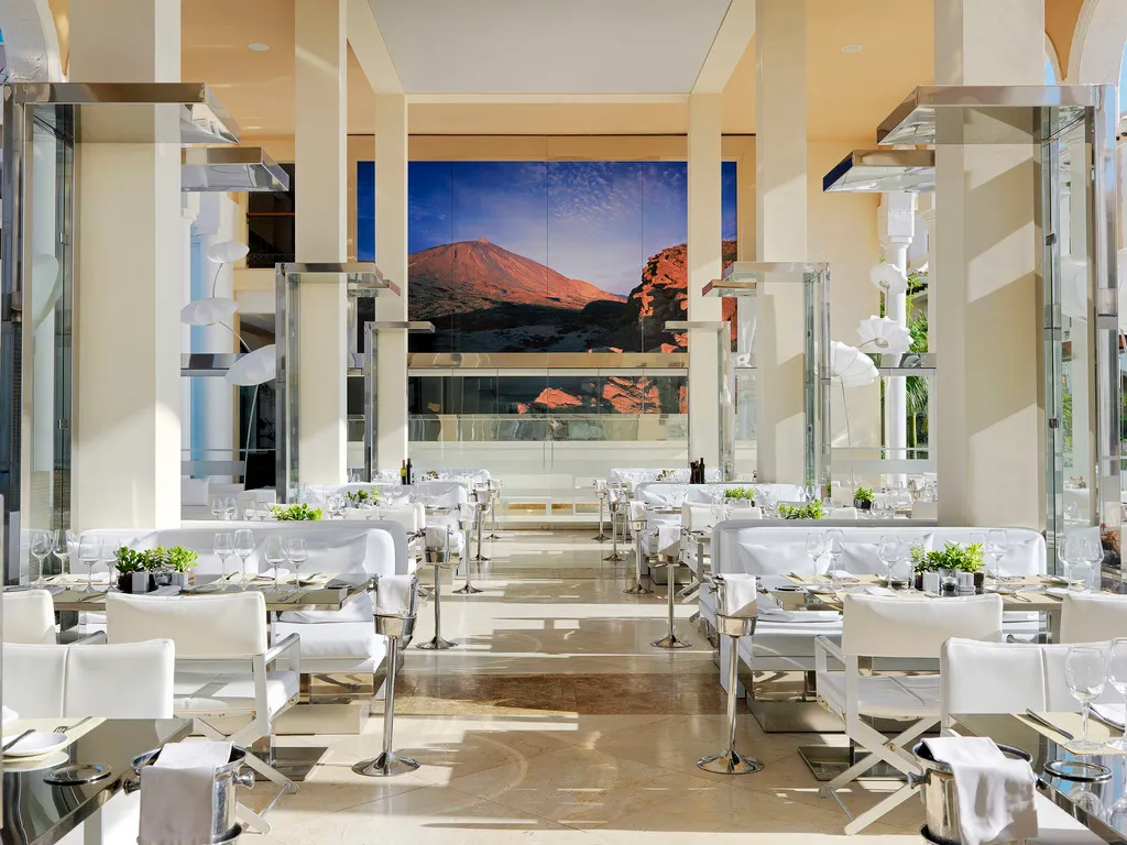 Restaurant, Gran Melia Palacio de Isora, Tenerife