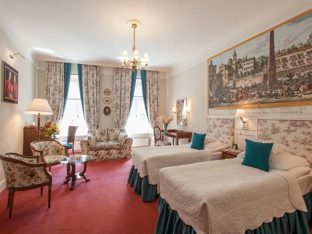 Room, Hotel Polski Pod Białym Orłem, Krakow