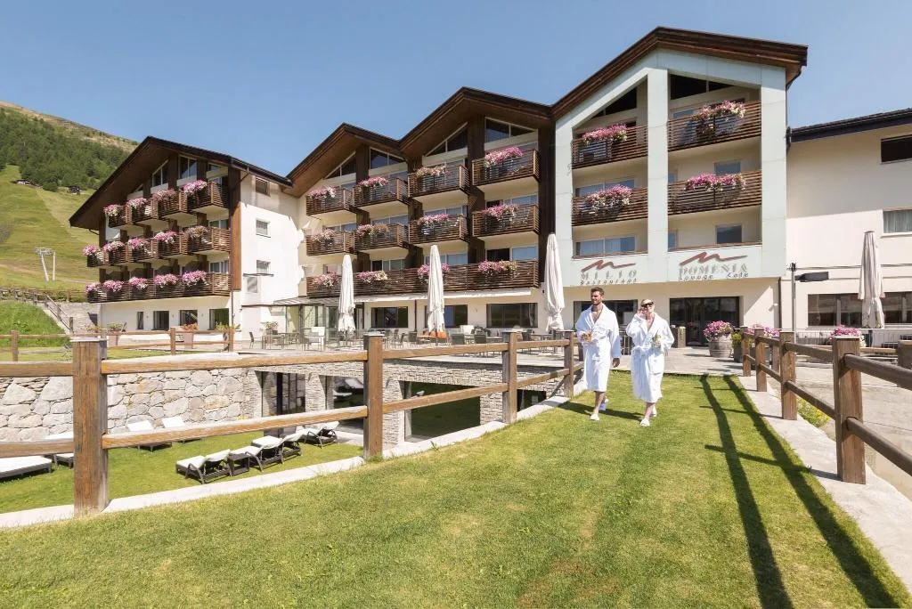 General view, Lac Salin Spa & Mountain Resort, Milan