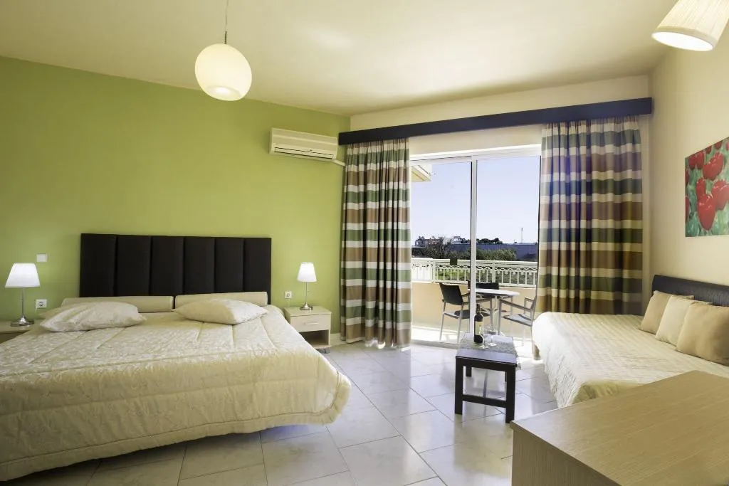 Room, Lyristis Apartments Plus, Rhodes