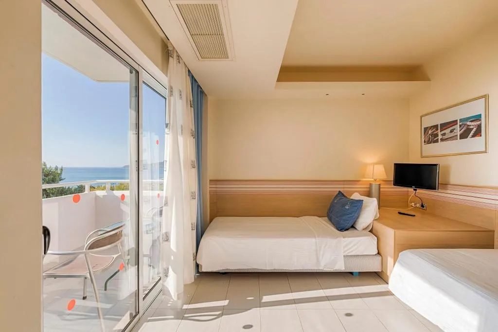 FAMILY ROOM SUPERIOR SEA VIEW Room, Esperides Beach, Rhodes