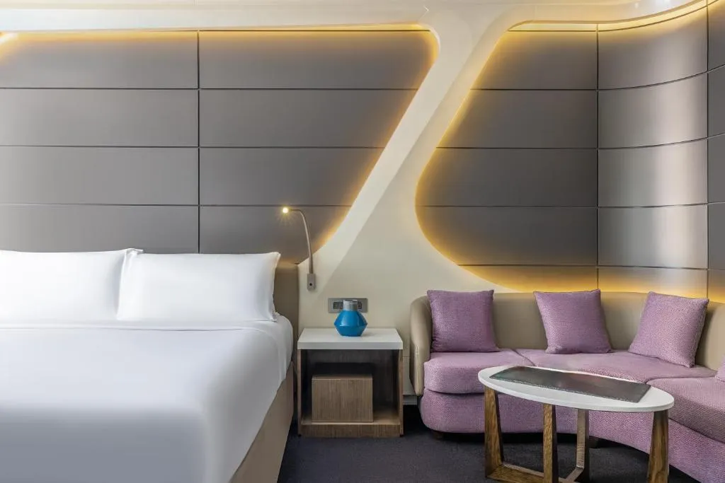 DOUBLE Accesible Deluxe  Room, V Hotel Dubai, Curio Collection by Hilton, Dubai