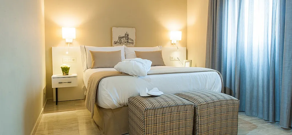 JUNIOR SUITE STANDARD Room, New Hotel Colon, Barcelona