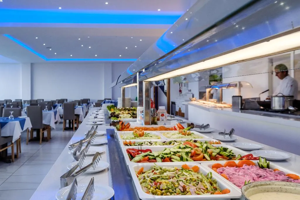 Restaurant, Cyprotel Florida Hotel, Cyprus