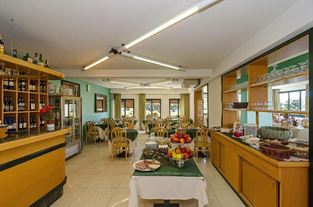 Restaurant, Hotel Paris, Florence