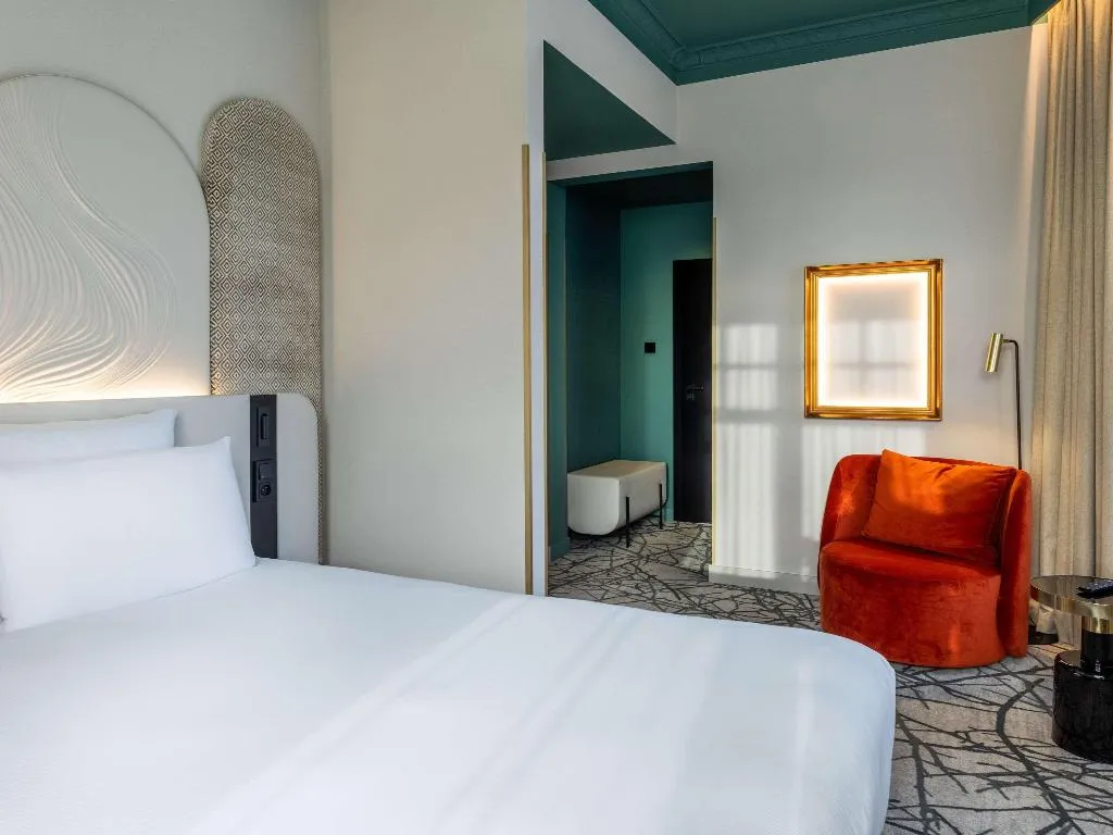 DOUBLE SUPERIOR KING BED Room, Rezydent Hotel Sopot - MGallery Collection, Gdansk