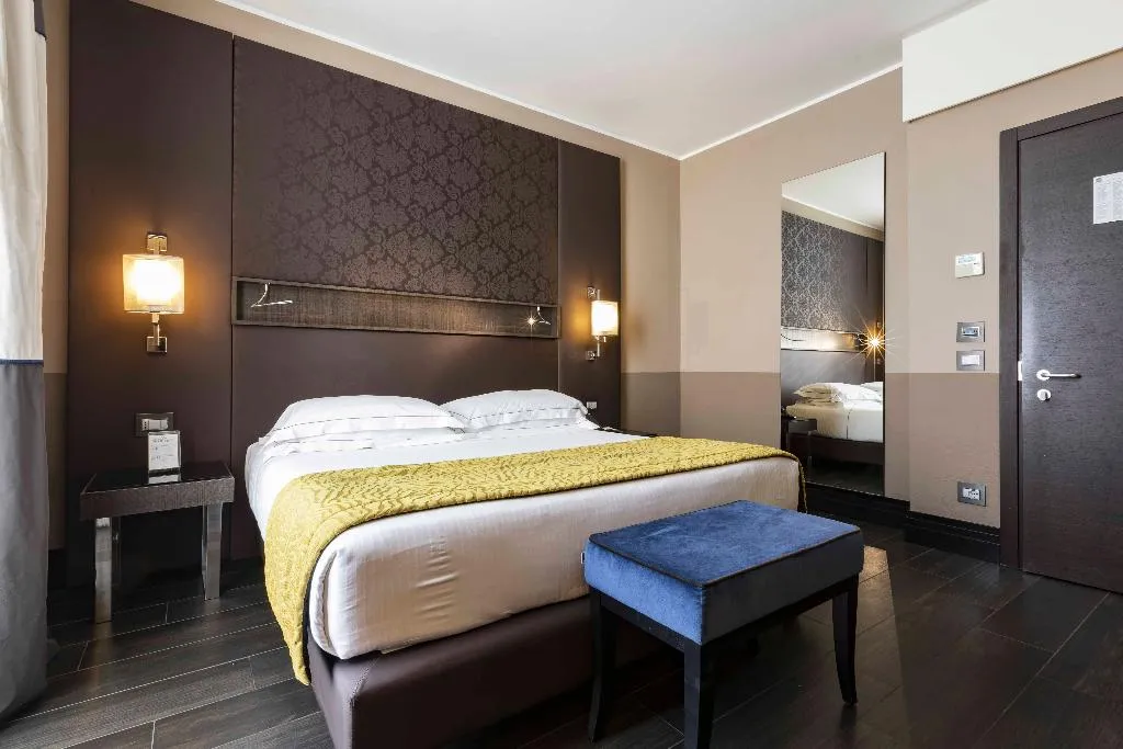 Double or Twin ANNEX Room, Rome Times, Rome