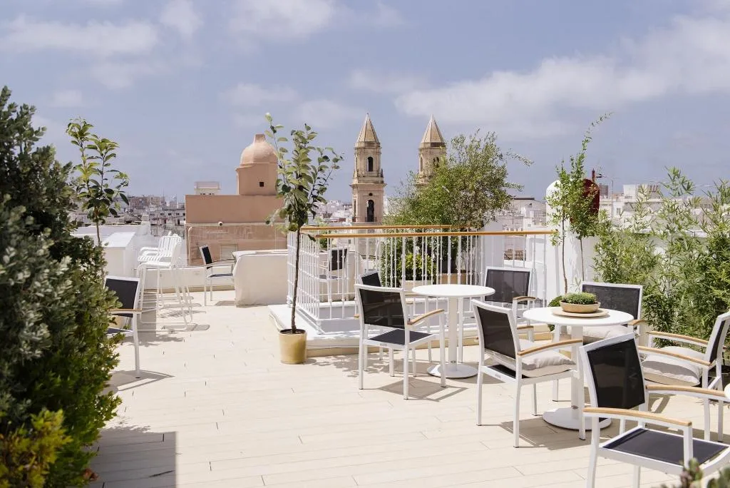 Terrace, Plaza Mina Suites, Costa De La Luz