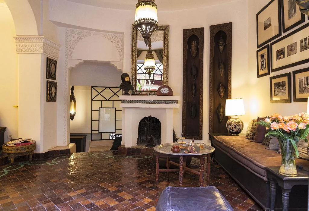 Lobby, Riad Dar Saad, Marrakech