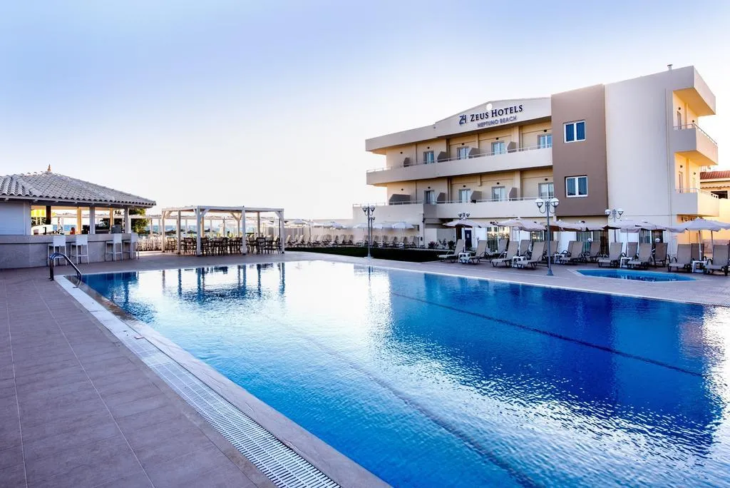 Pool, Neptuno Beach Hotel, Crete