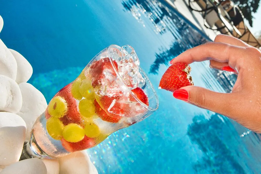 Pool, Villa Anemoni, Santorini