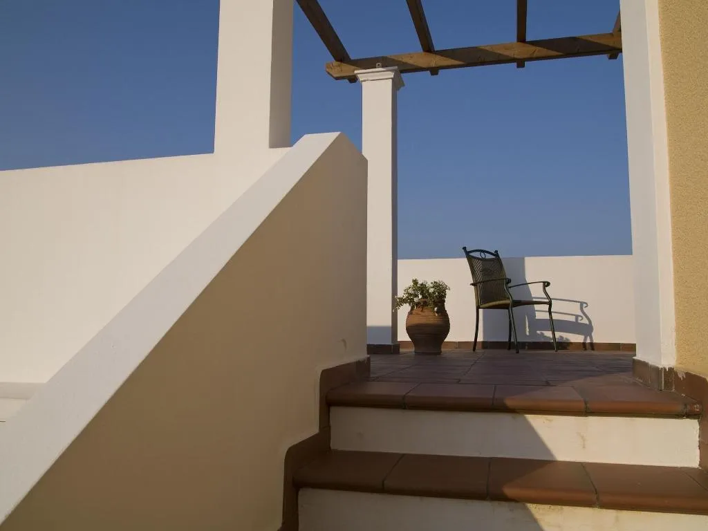 Terrace, Villa Moschona, Kefallinia