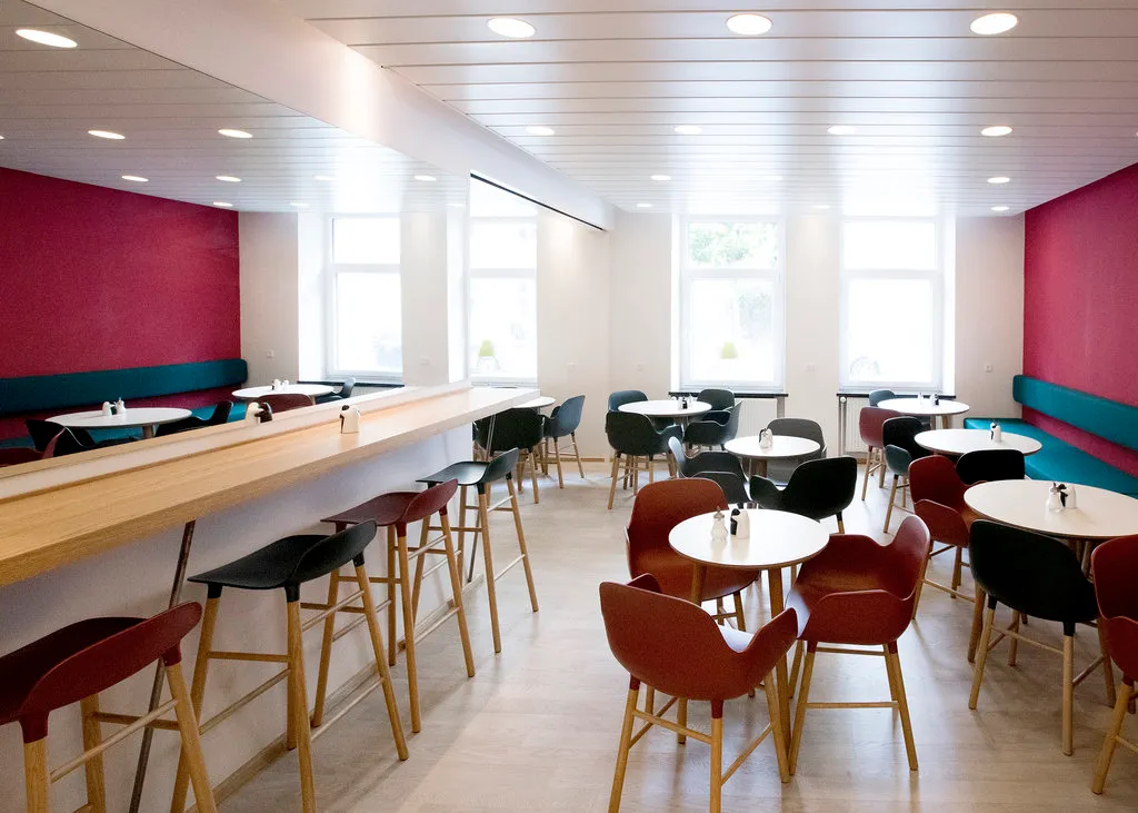 Restaurant, Go Hotel Ansgar, Copenhagen