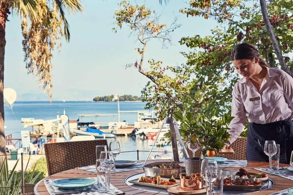 Restaurant, Kontokali Bay Resort & Spa, Corfu
