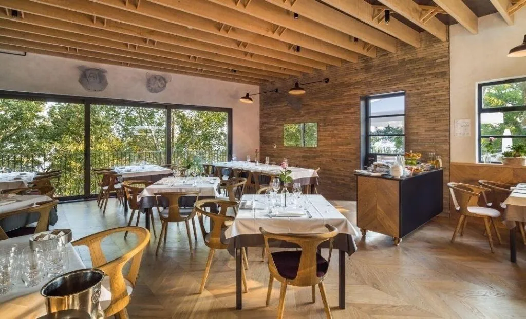 Restaurant, Hotel Peteani, Istria