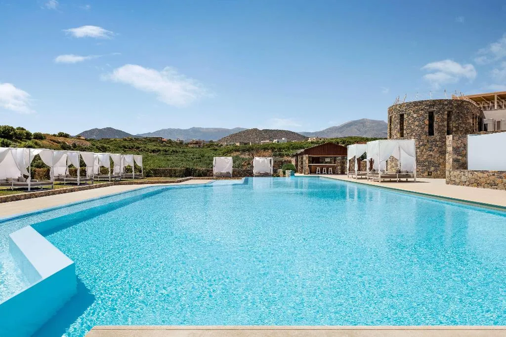 Pool, Zeus Eleva Mirabello Bay, Crete