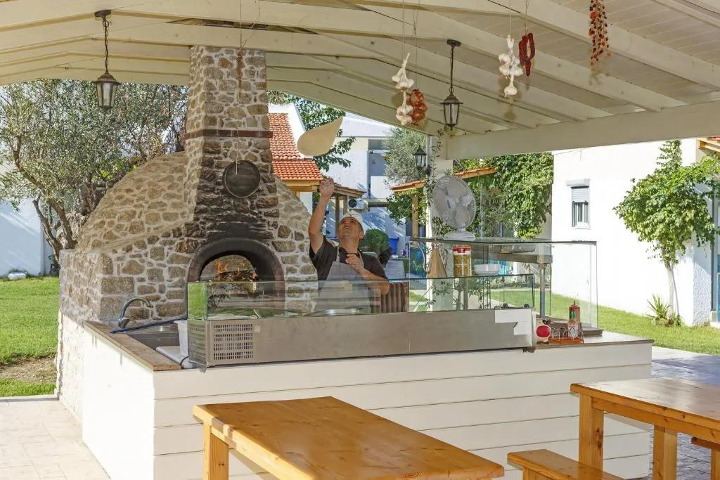 Restaurant, Lydia Maris Resort & spa, Rhodes