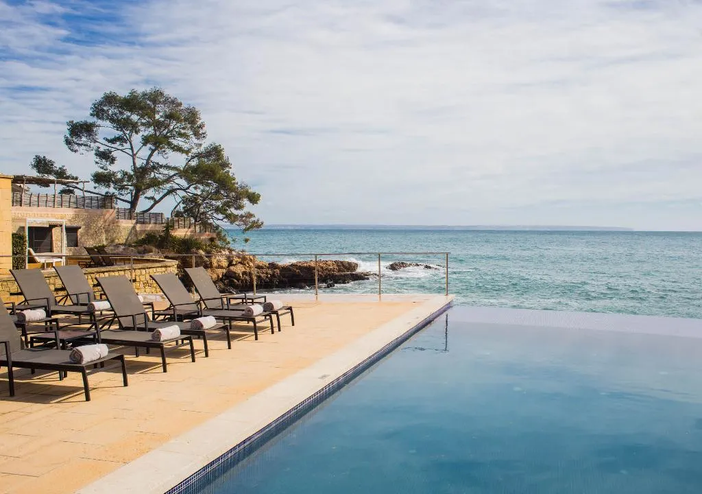 Pool, Hospes Maricel & Spa, Majorca