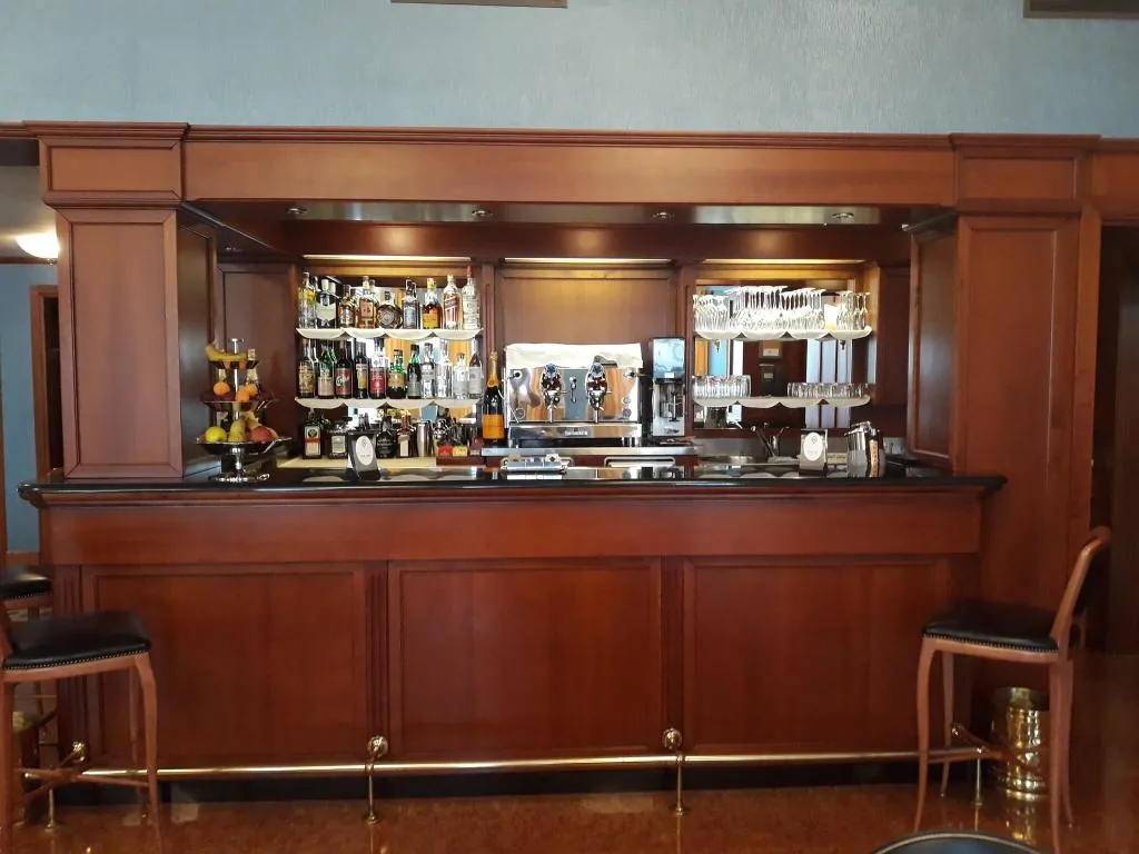 Bar, Hotel Motel Luna, Milan