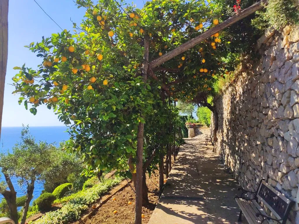 General view, Casa Orrico - Blue Grotto, Naples