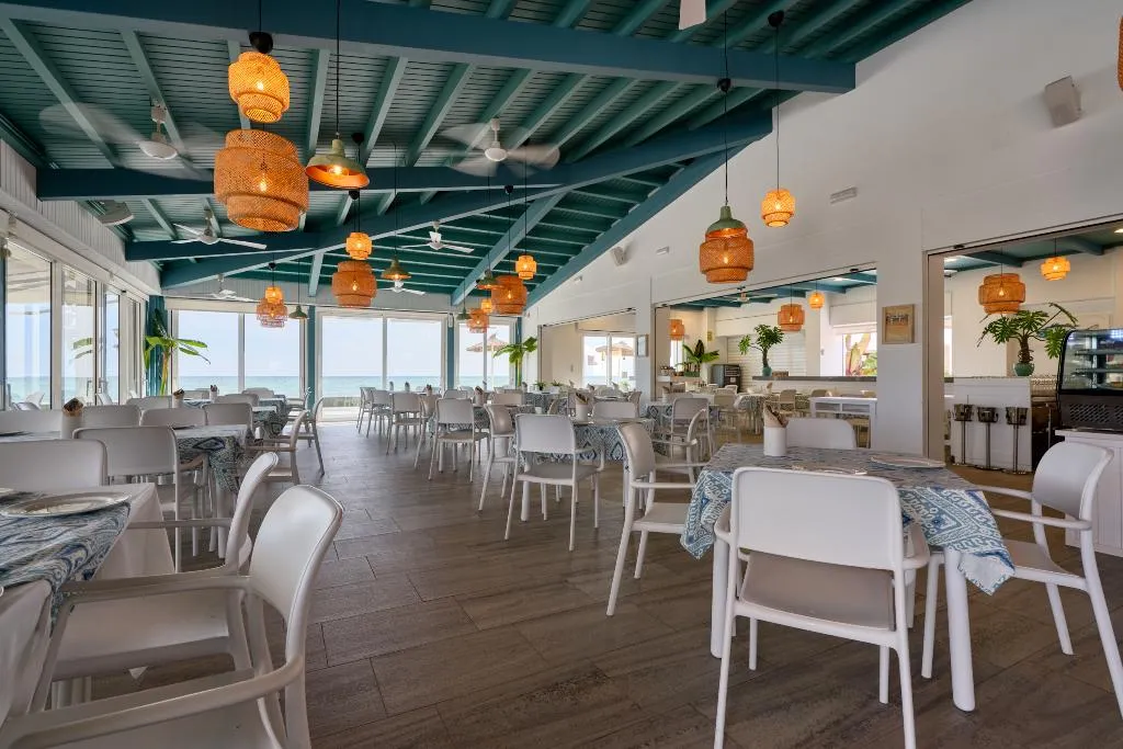Restaurant, Playa de la Luz, Costa De La Luz