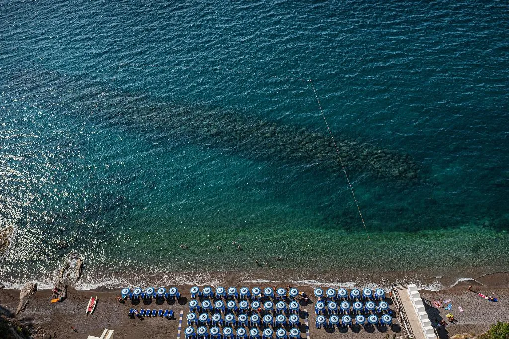 Beach, Hotel Sporting - Sorrento Coast, Naples