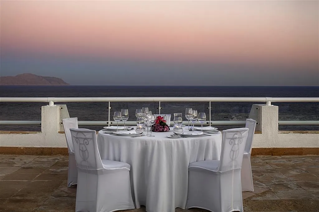 General view, Sheraton Sharm Hotel Main Building, Red Sea Riviera