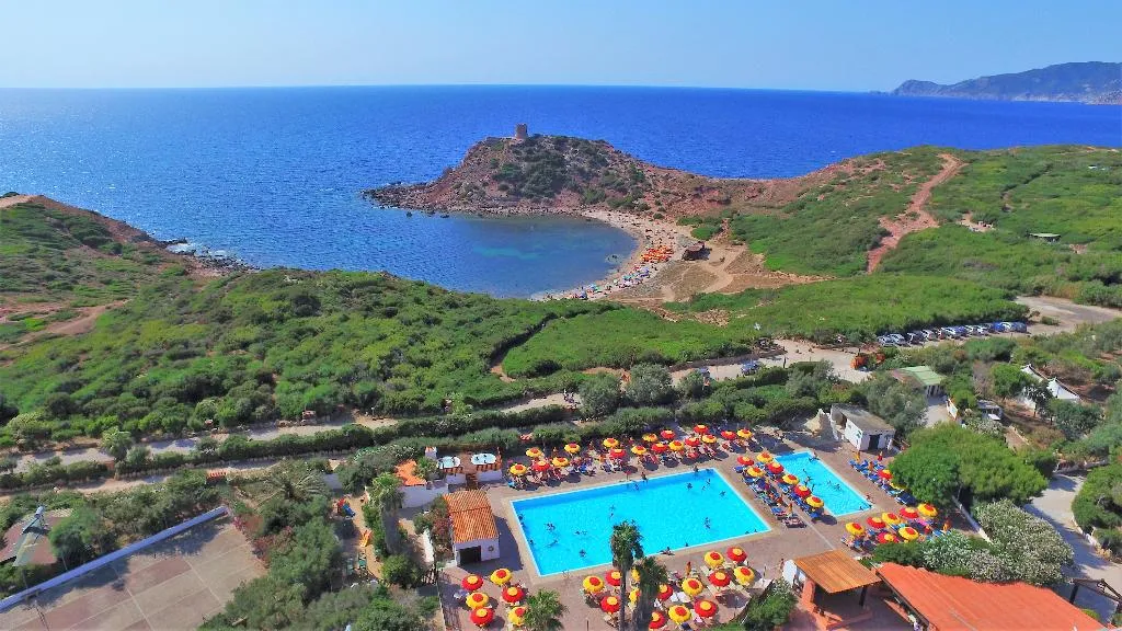 Lobby, Torre Del Porticciolo Camping - Village - Gampling, Alghero