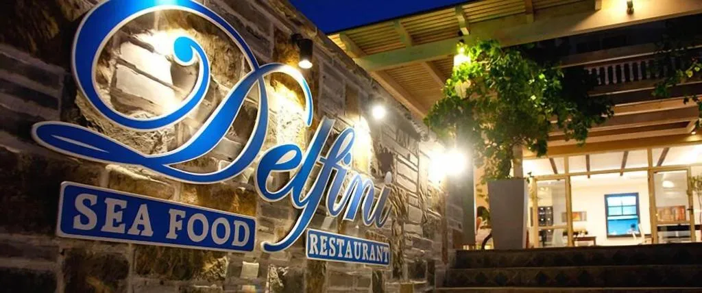 Restaurant, Delfini Beach Hotel, Rhodes
