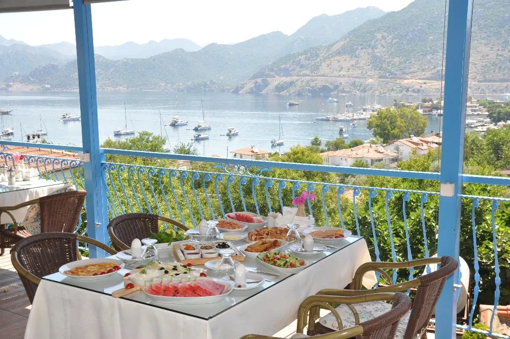 Restaurant, Lacivert Boutique, Dalaman