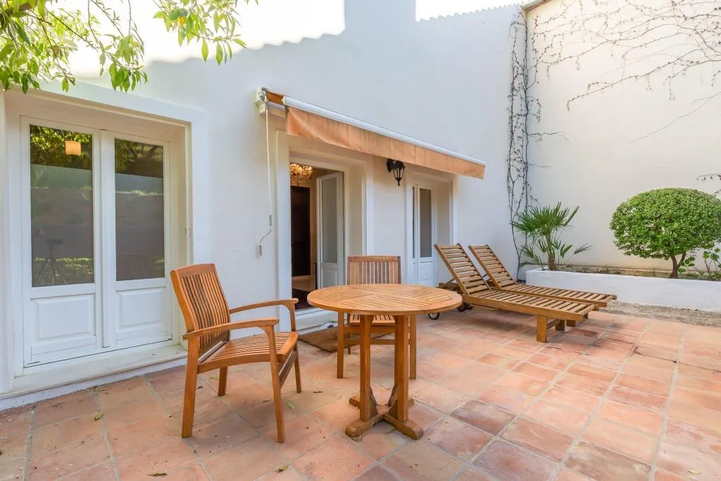 Terrace, Hotel La Fuente De La Higuera, Costa Del Sol