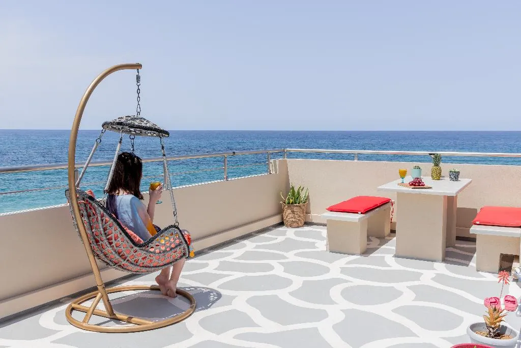 APARTMENT ONE BEDROOM Room, Almyra Apartments, Crete